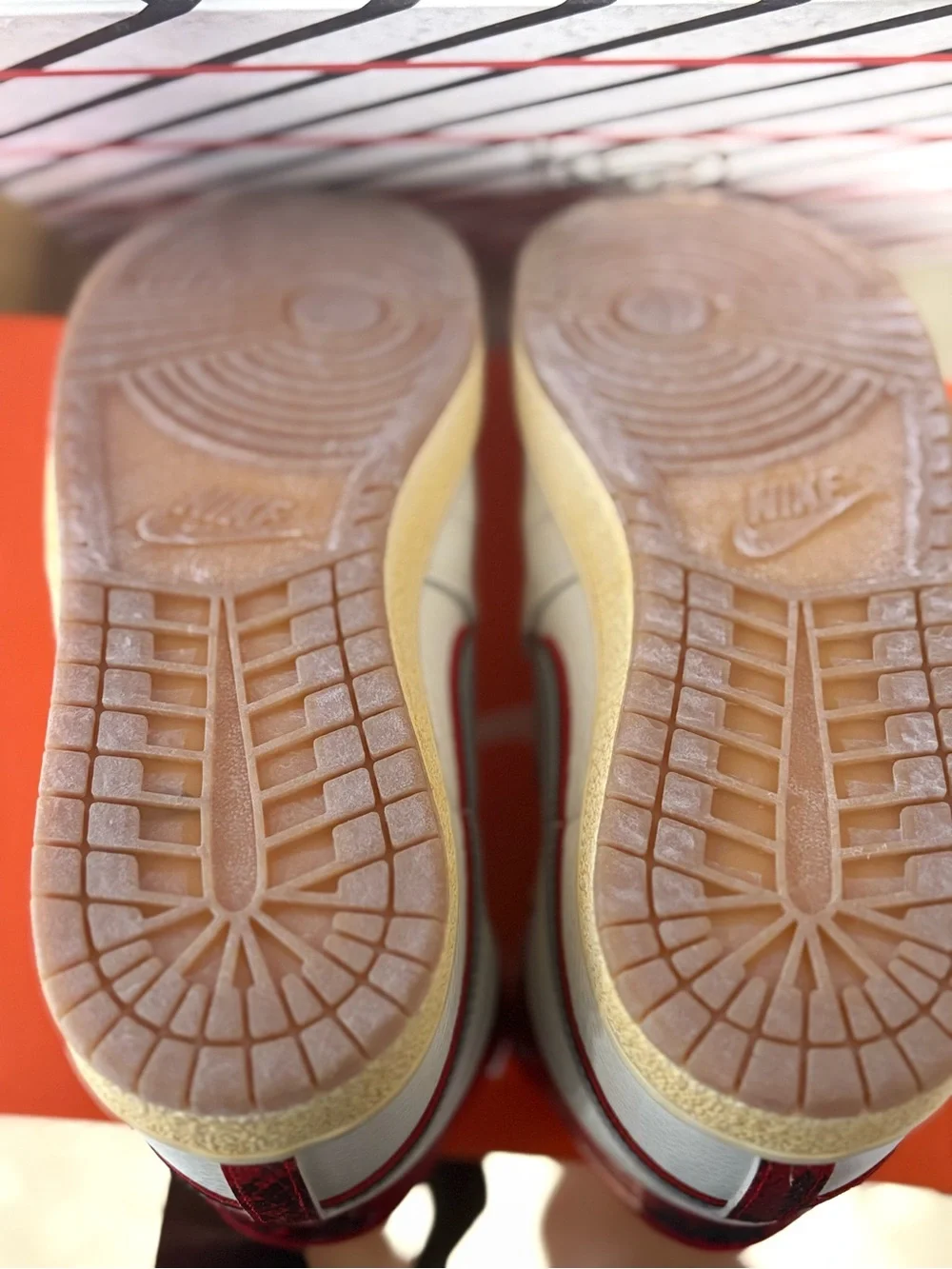 Nike Jordan Air Ship x Awake NY sneakers